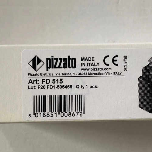 Pizzato限位开关FD515