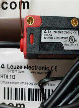 劳易测LEUZE光电开关HT5.1/2 50129399HRTR 3B/2.71 2.7