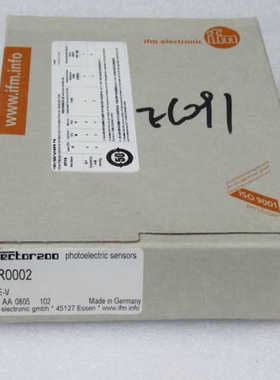 易福门IFM传器 OR0002