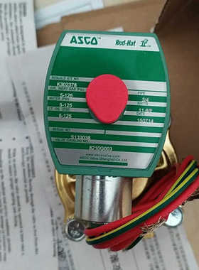ASCO K302378 8210G003电磁阀