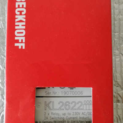 倍福KL6401 KL6401-0000 KL2622 KL2622-0000 KL6051