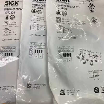SICK西克传器1040968 IME18-08BPSZW2S.