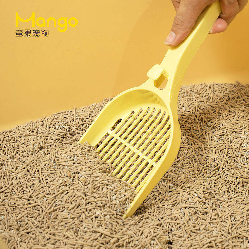 蛮果宠物猫砂铲子细孔猫铲大号猫铲子小孔铲猫砂特价密网猫咪粑粑