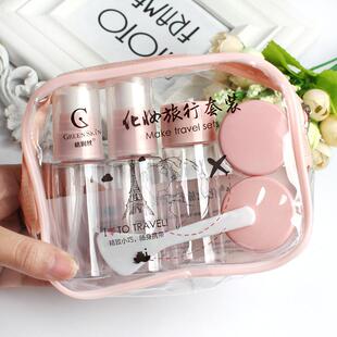 水乳小样分装瓶喷壶化妆品补水旅行洗漱套装护肤品的小空瓶子旅游