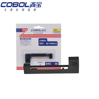 高宝 COBOL ERC-05 色带架 黑色适用 ERC05II ERC150II M1501I M610 M163 M164 EC7000 7001 H-1200