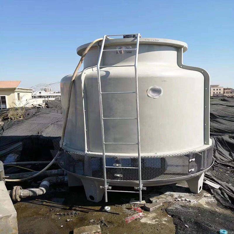 上海厂家供应圆形冷却塔100吨凉水塔夏季爆款节能封闭式