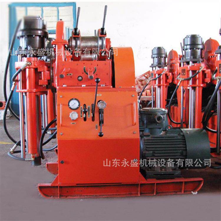 ZLJ坑道钻机隧道支护加固注浆钻孔机矿用地质勘探岩石坑道钻机