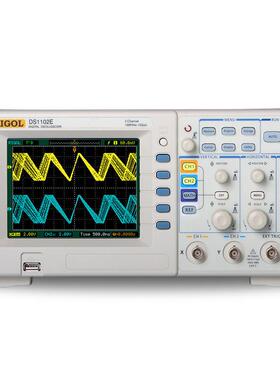 双示波器DS11/02DS1102E/EDS1052E通道数字存储5示波器0M100M