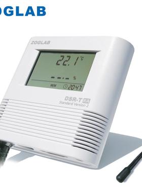佐格zgl屏ab oDDSR-TSR-T温度记录 室内外外置探仪头高精度大测量