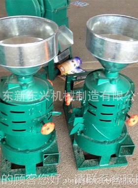 家用谷子脱OBV皮机 多功能粮食脱皮碾米机 砂壳去辊玉皮米脱机