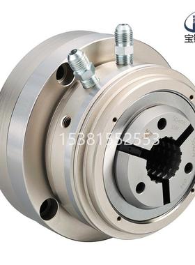 铨朝CHP206-SS42液盘后卡CHP200拉式JAP207-42BZI气压动卡盘