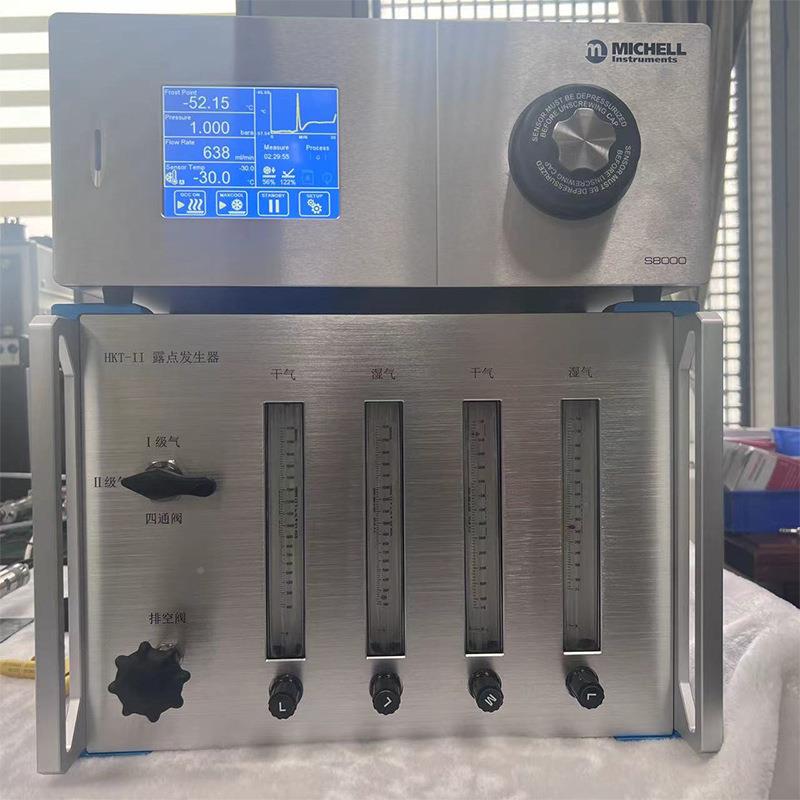 LZHKTII量手动露点-发生器四路H气流玻璃液位计显示干气湿气测值