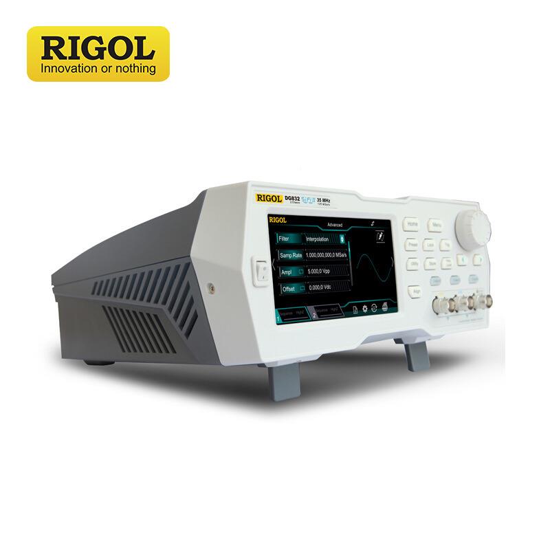 RIGL任函数意标准波形发生器 DG182双通道 10MOHz(2CH)125Msa/s