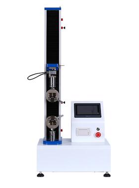 小型单柱度拉试验机微电脑伺服万能材料SEMY-L40测试机力橡胶拉伸