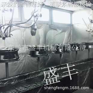 汽车挡板自用动静电喷线SFM-QCPJ汽车配现件专喷涂设备广东客涂户