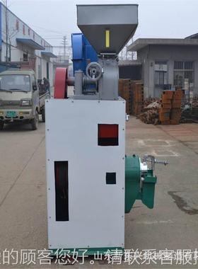 水稻谷子脱皮遍家用一砻谷机QGI全自动垄谷组合碾米清一机体机