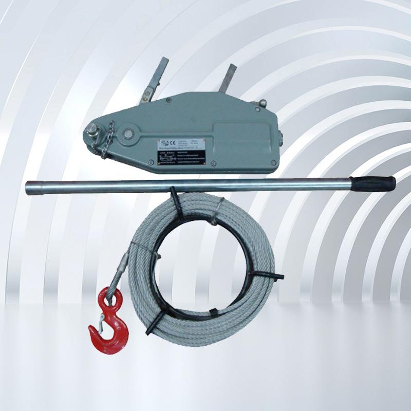 厂家供应钢丝手扳ODK牵引机铝绳合金扳葫钢芦丝绳手张紧器起重器