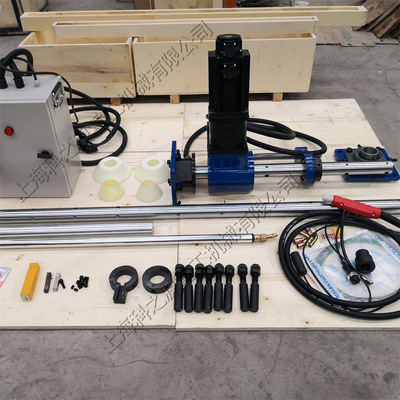 挖掘机修补镗焊一体机工程油缸底座镗孔机 全自动数控镗孔补焊机