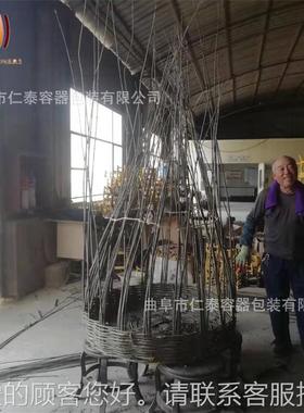 会呼吸的酒海 条白酒条编酒海海 凤翔编酒放 手工条编酒海17188质