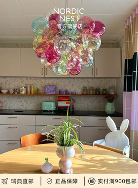 瑞典直邮By Rydéns Gross气球吊灯北欧现代简约客厅温馨少女创意