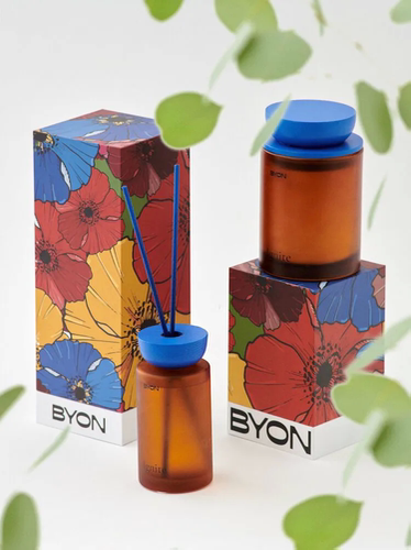 瑞典直邮Ignite 琥珀系列 清甜家居香薰 液体香薰_琥珀色_蓝色