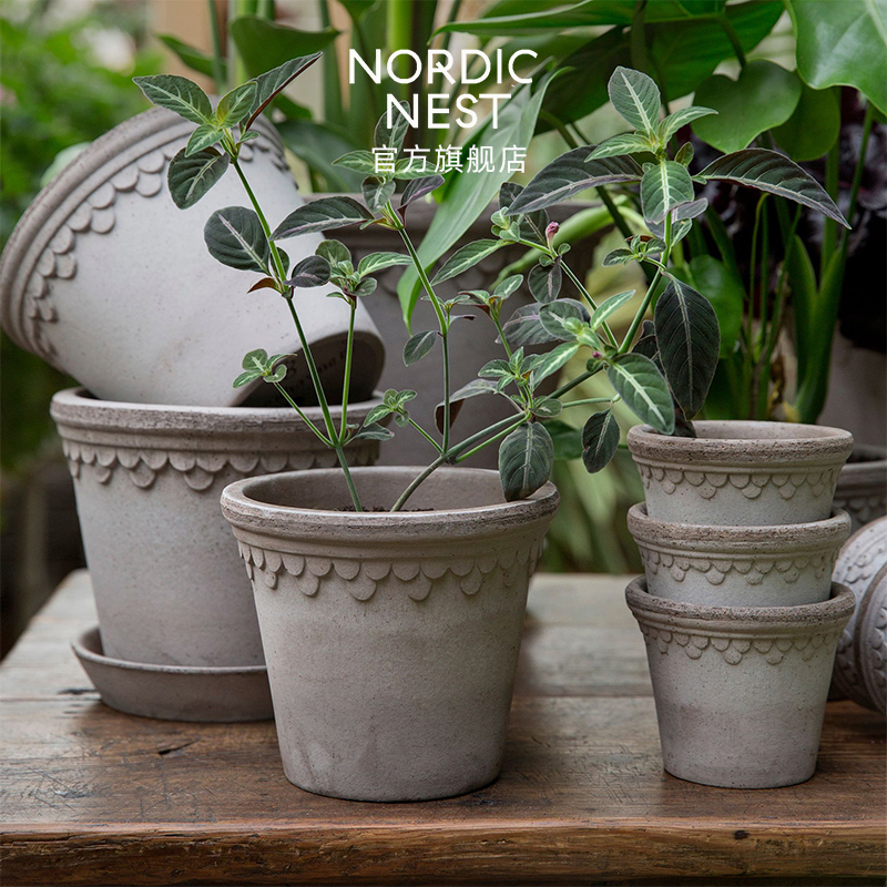 丹麦宝格仕Bergs Potter哥本哈根经典系列室内花盆北欧家用阳台