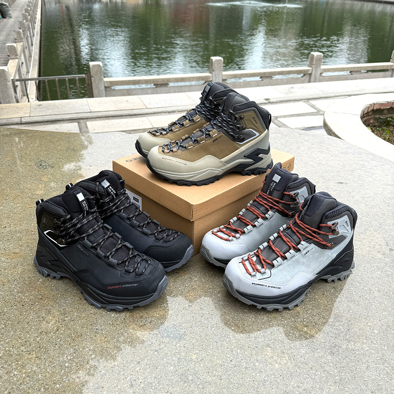 MT5-3中帮防水防滑登山徒步鞋男