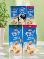 BLUE DIAMOND ALMOND BREEZE, High Calcium sugar-free Almond Milk thumbnail 6
