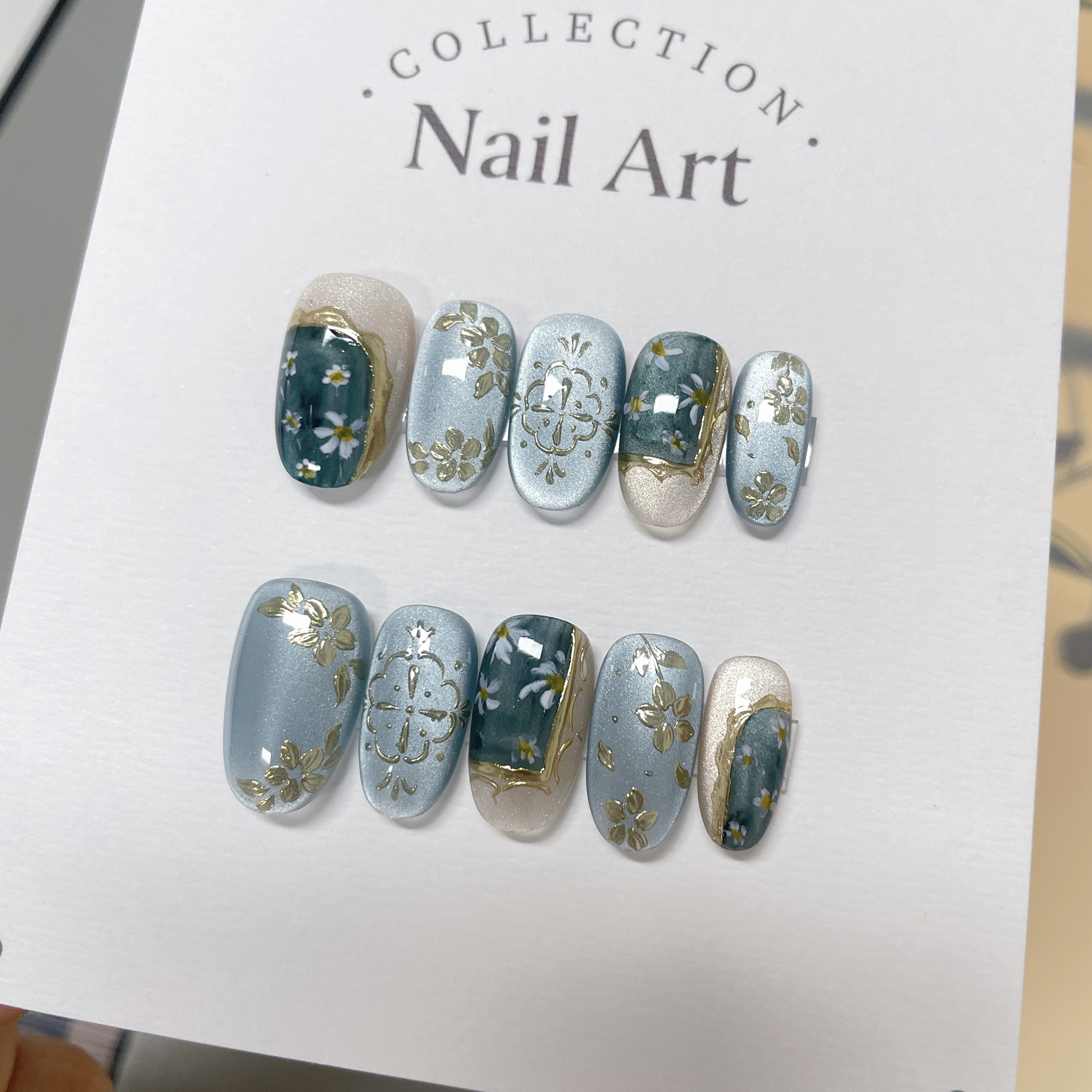 【美术馆】纯手工穿戴甲美甲,彩妆/香水/美妆工具,穿戴甲/甲片,淘宝优惠券,粉丝福利购,淘宝优惠卷