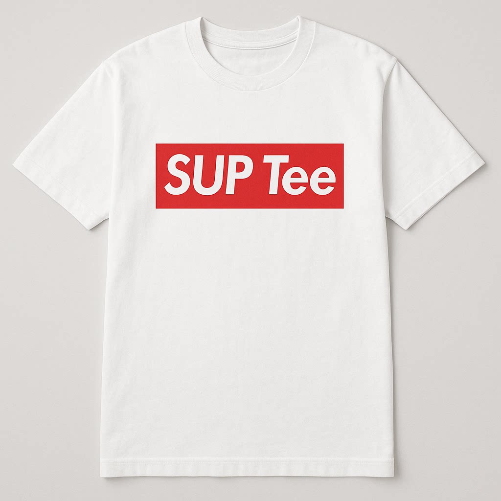 thumbnail for Men's Fashion Apparel Sup Tee (Special items are non-refundable and non-exchangeable)