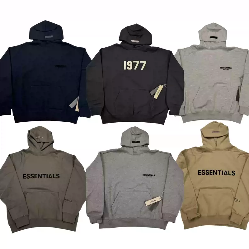 [✅LEGIT] EH17 Essentials FW22 Hoodie | Wood
