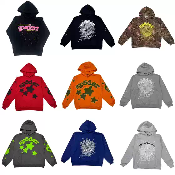 Sp American High Street Style Hooded Spider Sweatshirt Hoodie (Listing 2)