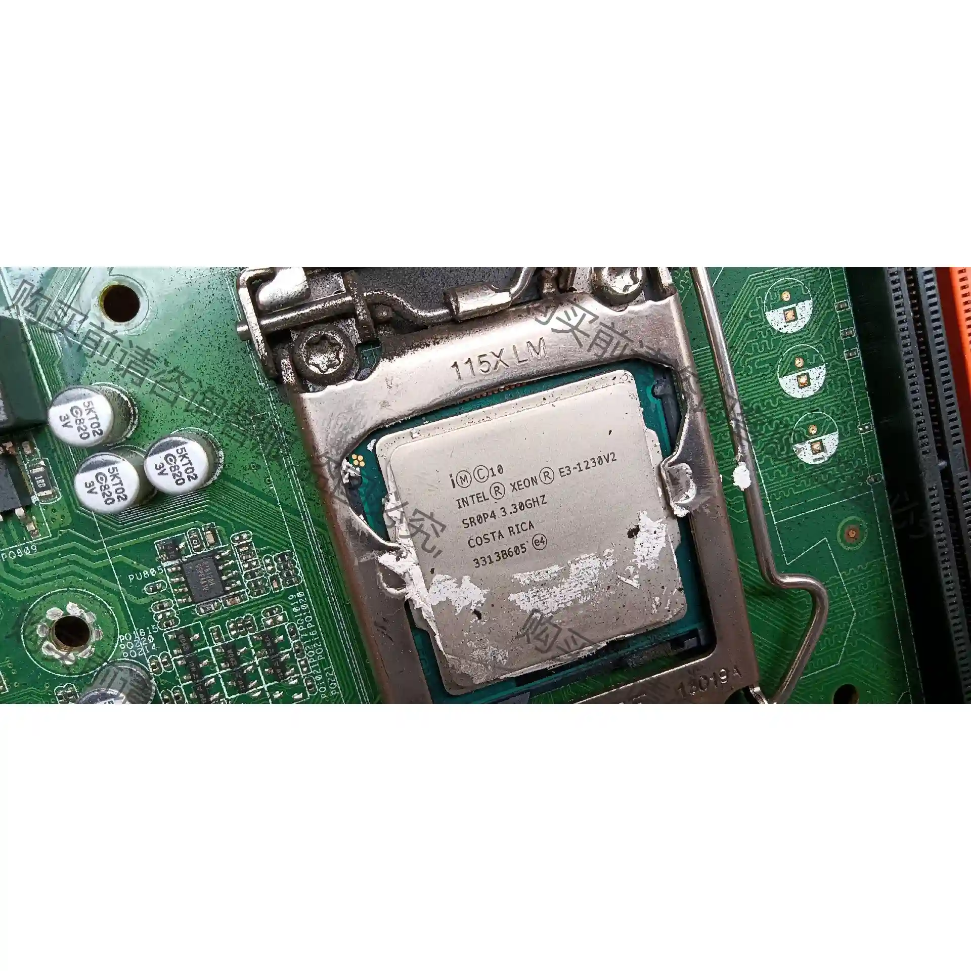 E3-1230V2／华硕P8B-C/2L／拆机1套／成色如图 先议价 拆机货包好