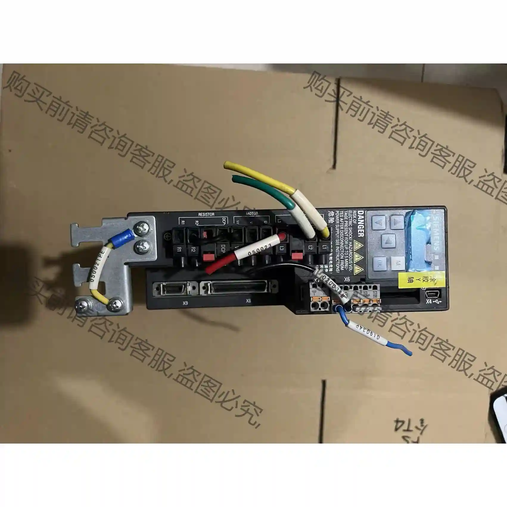 6SL3210-5FE10-4UA0二手拆机西门ziV90驱动 先议价 拆机货包好