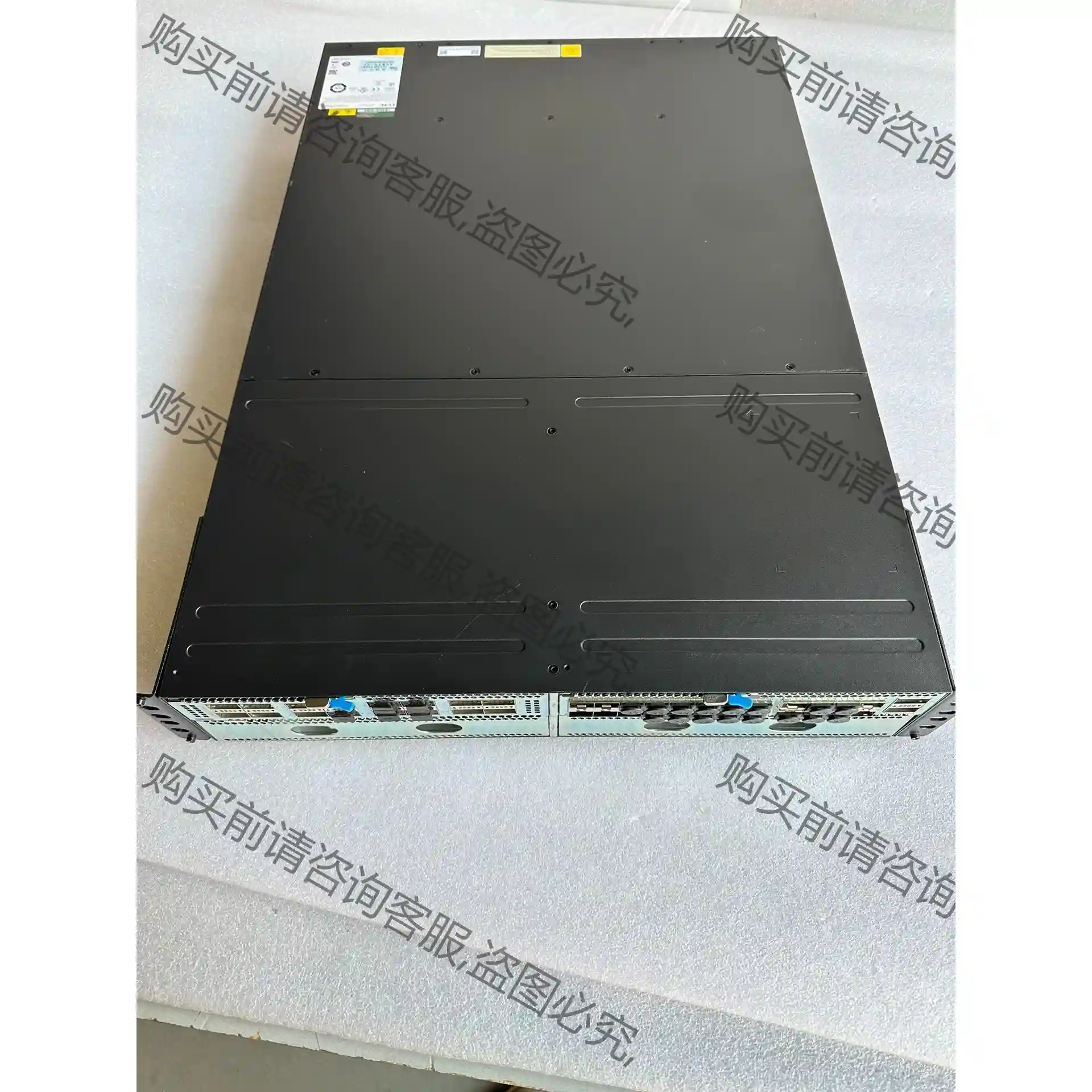 H3c S9850-4C 交换机主机带4个电源2个风扇，bu含 先议价 拆机货
