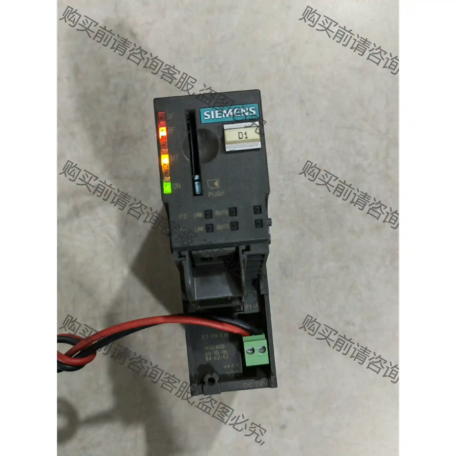 西门ziIM153系列PLC模块6ES7 153-4AA01-先议价拆机货包好