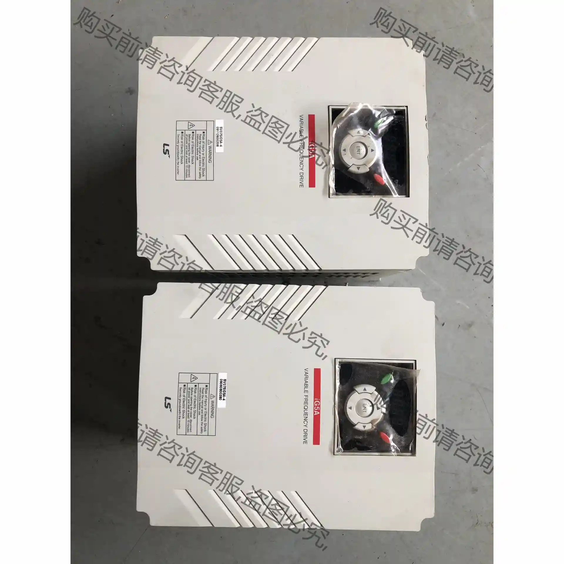二手LG拆机LS变频器SV075iG5A-4三相380V 7 先议价 拆机货包好