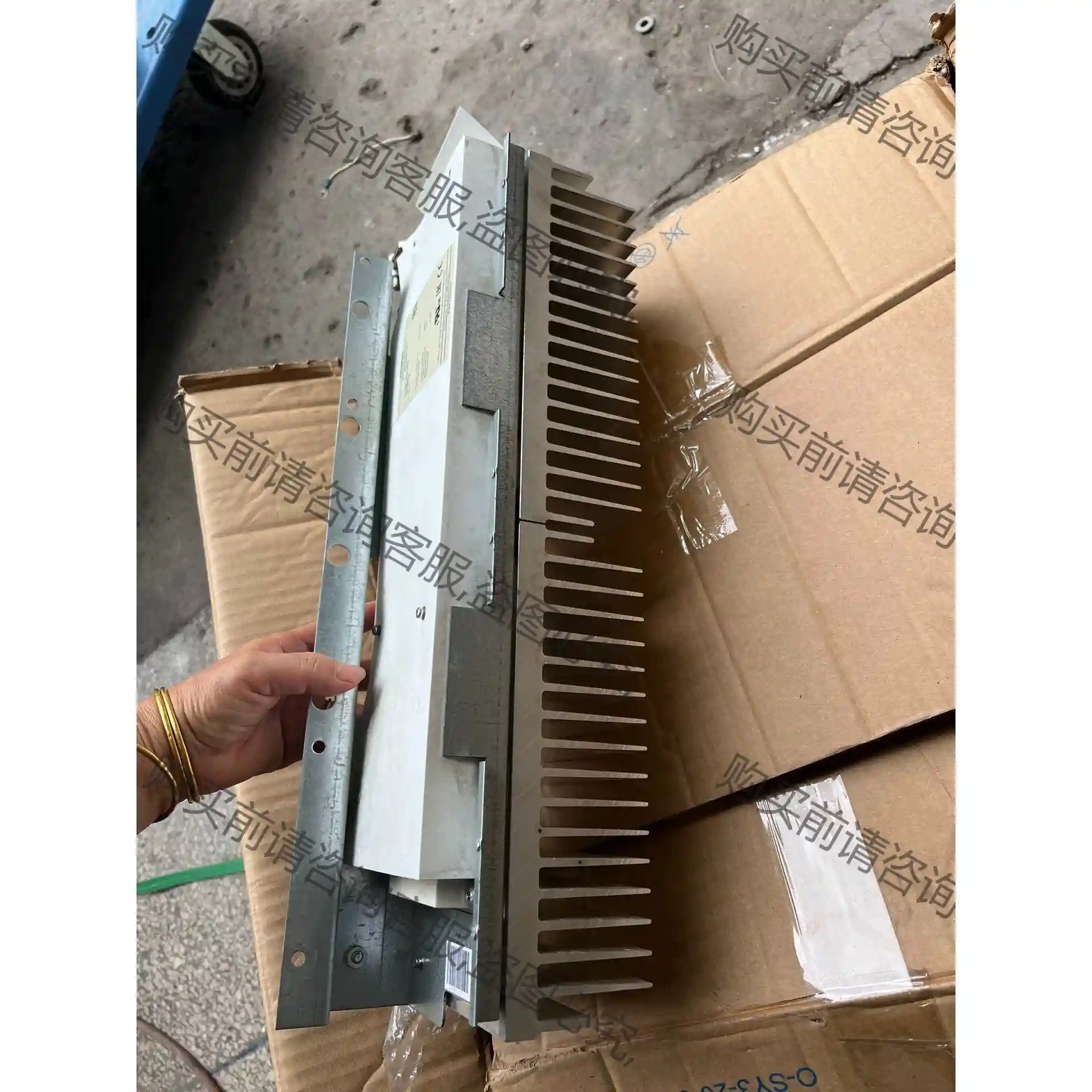 6SL3300-1AE32-5BA0 拆机制动单元 先议价 拆机货包好