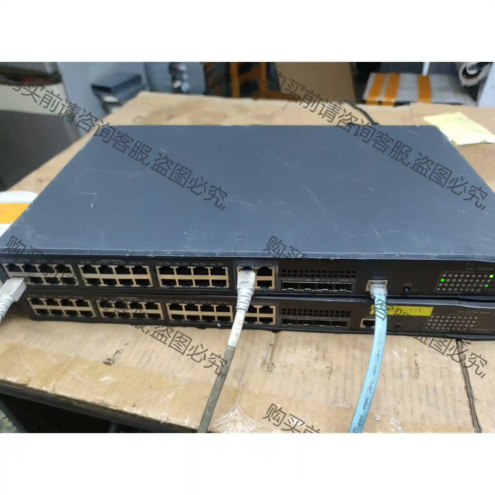 H3C 千兆POE交换机 S5120V2-28P-HPWR- 先议价 拆机货包好