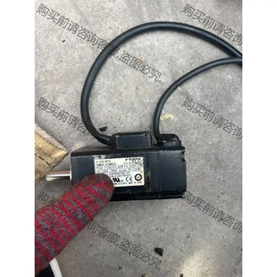 帶 安川100w伺服電機SGMJV 01ADE6S 二手拆機 拆機貨包 先議價