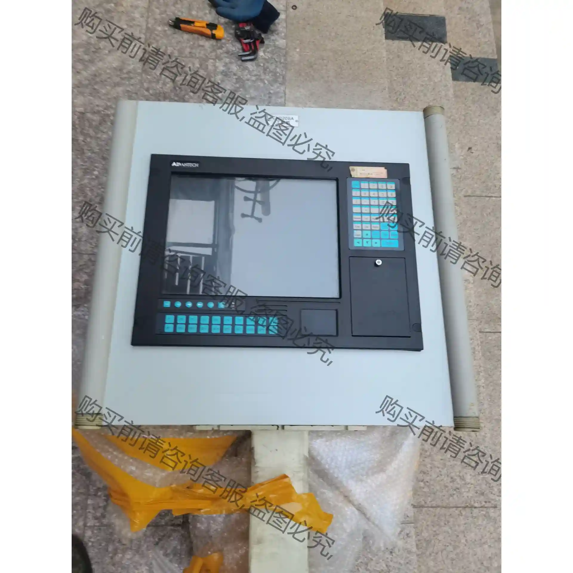 研华 工控主机 带液晶显示屏 AWS-8259 AWS-8 先议价 拆机货包好