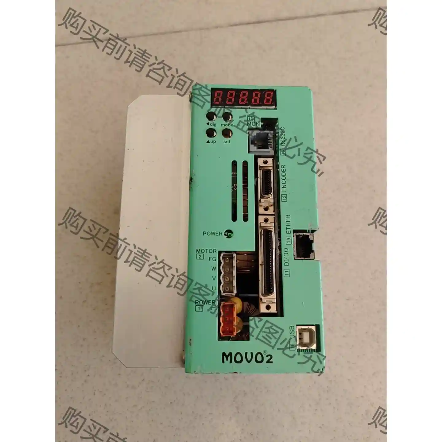 日本MOVO2驱动器MVFH8-NWK*HMB二手拆机成色漂 先议价 拆机货包好