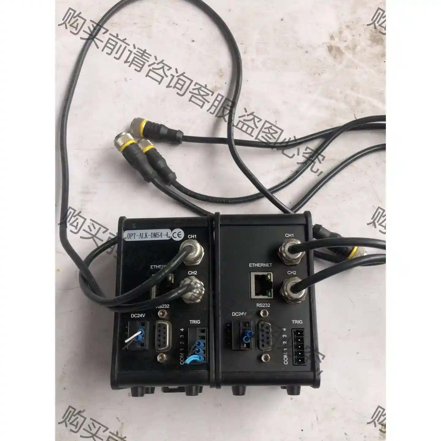 奥普特视觉光源控制器OPT-ALK-DM54-4 先议价 拆机货包好