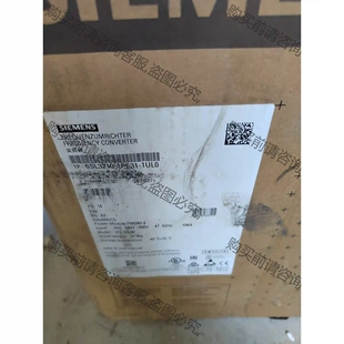 1UL0需要 全新原裝 1PE31 先議價 西門zi變頻器6SL3210 拆機貨包好