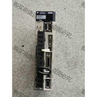 功能正常议价 安川驱动器SGDV 1R6A11A 200v工厂收来