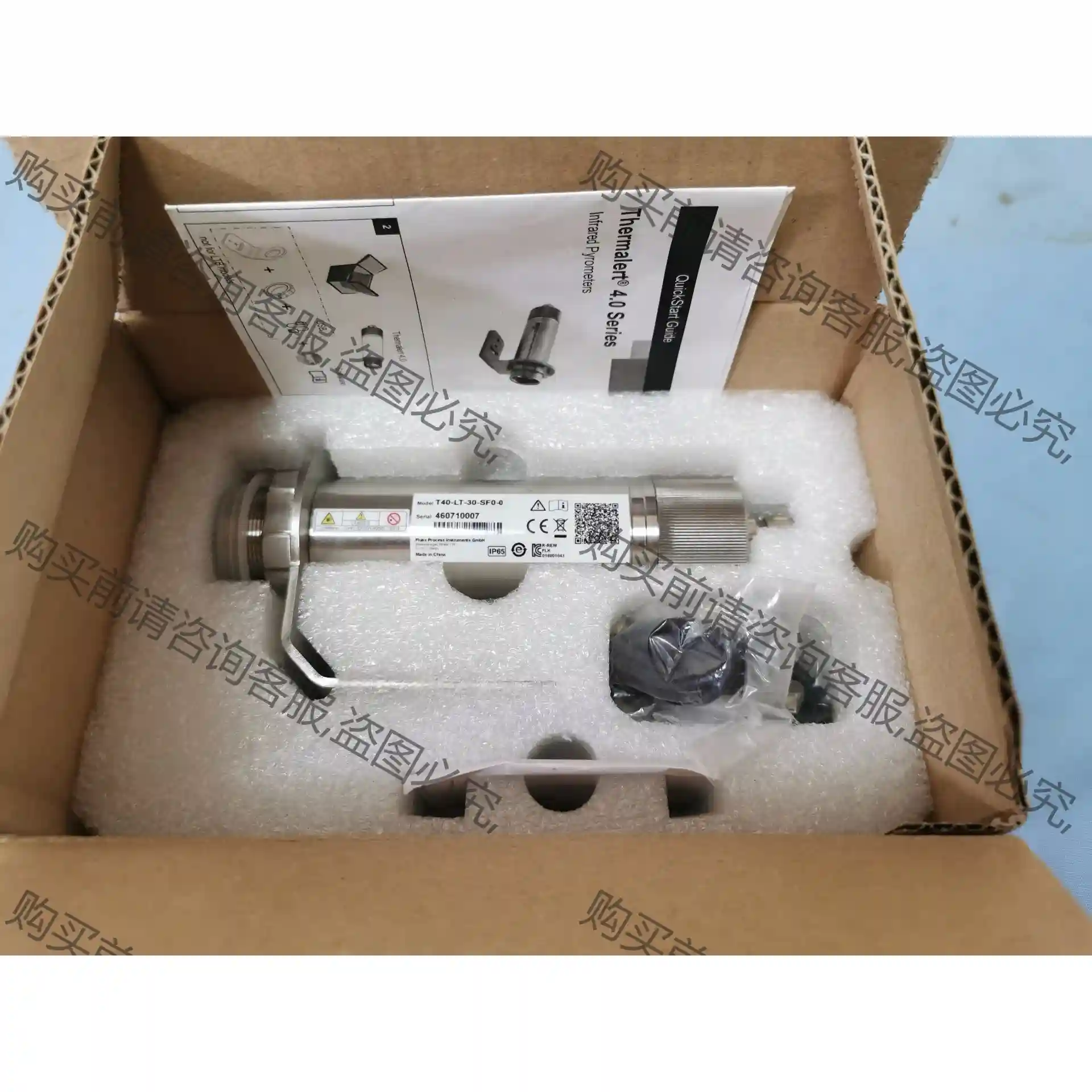 T40-LT-30-SF0-0福禄克雷泰在线式高温防爆红外测 先议价 拆机货