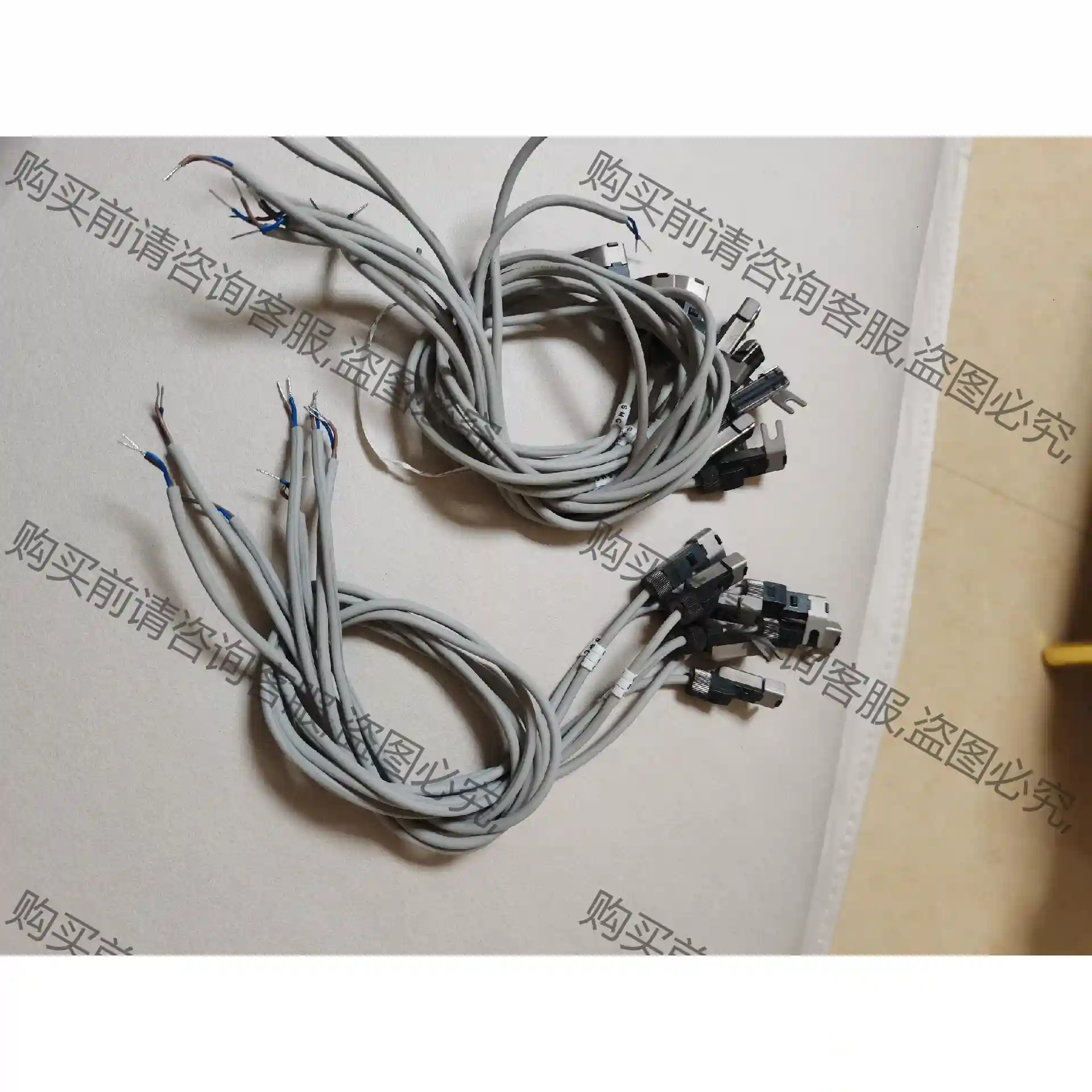 SM原装磁性开关D-T792C现货7条 先议价 拆机货包好