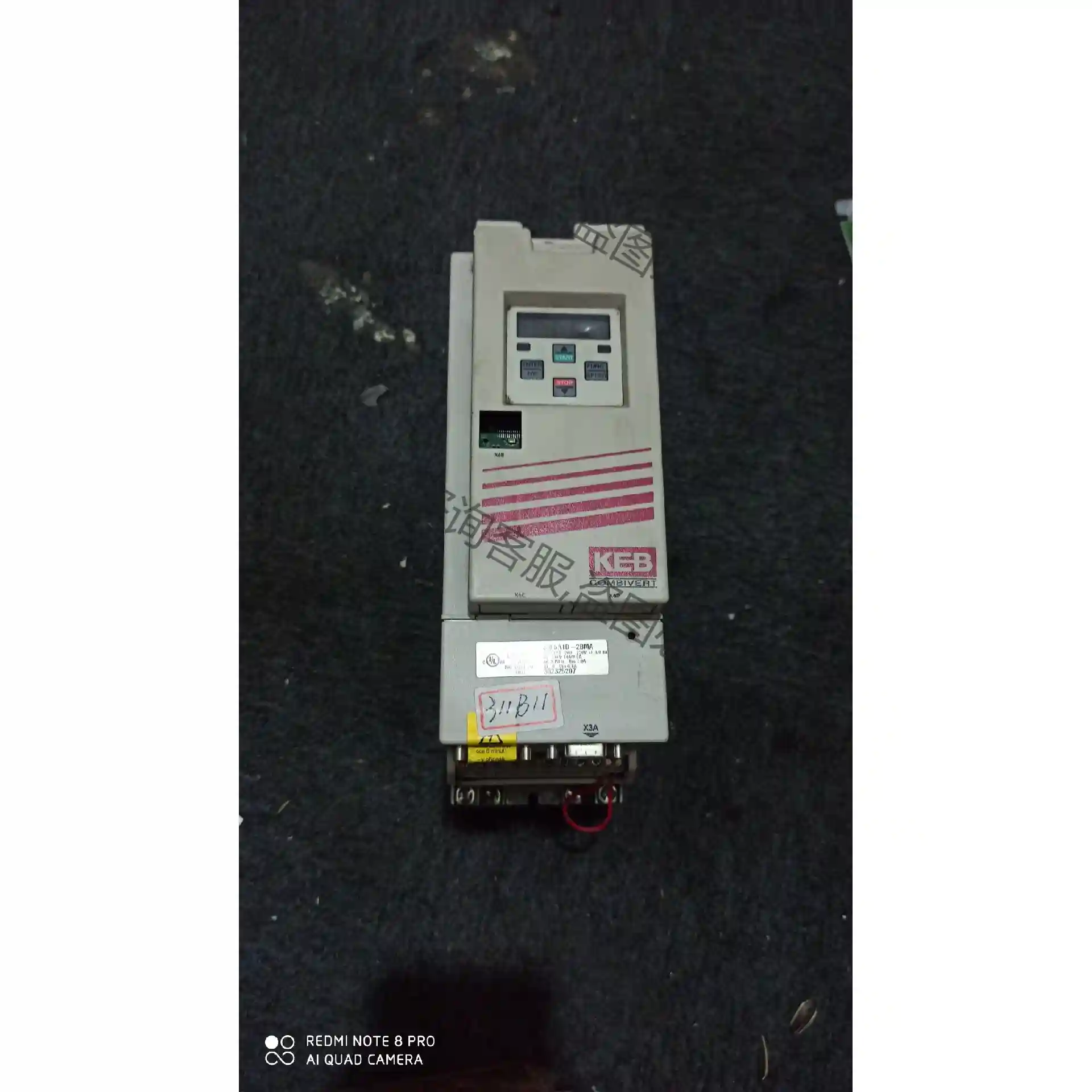 科比变频器09F5A1D-2BMA测试包好 220V 1.5 先议价 拆机货包好