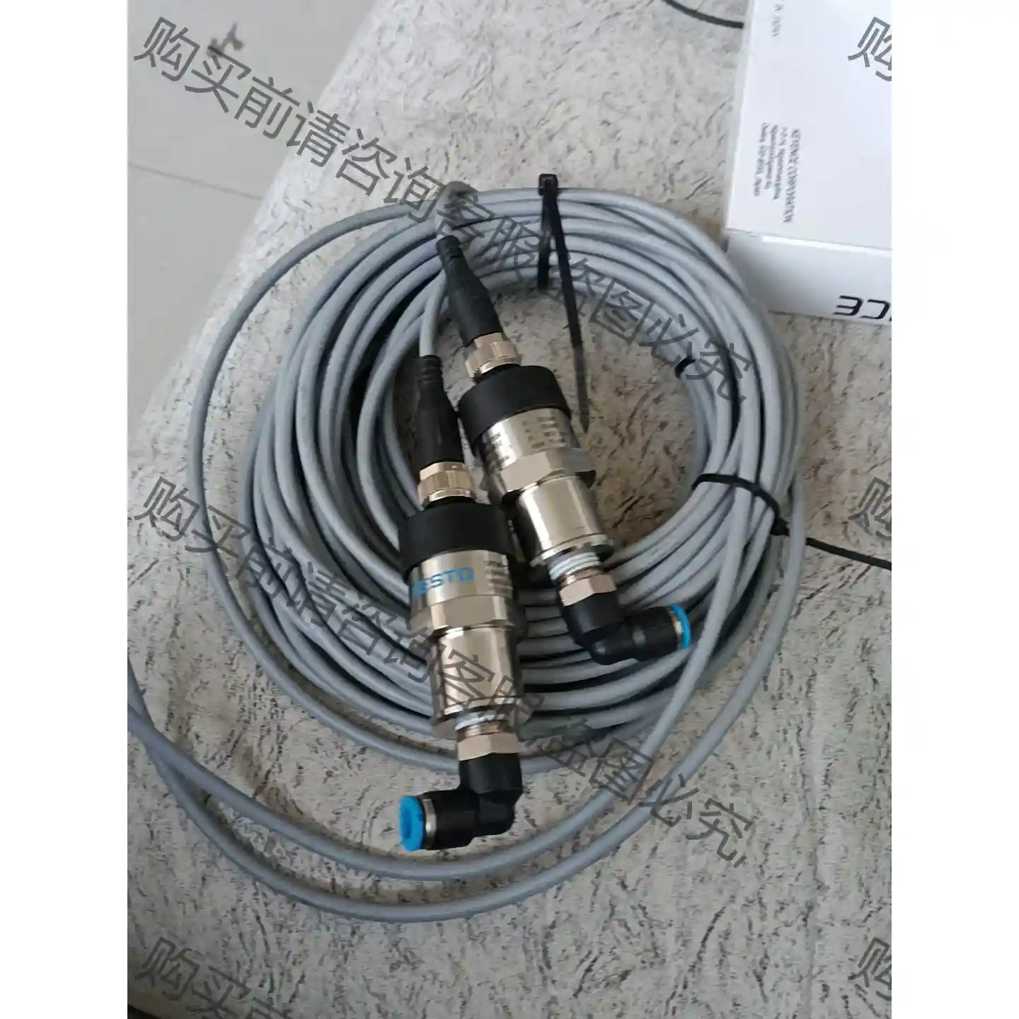 FESTO压力传感器 SPTW-P10R-G14-A-M12 先议价 拆机货包好