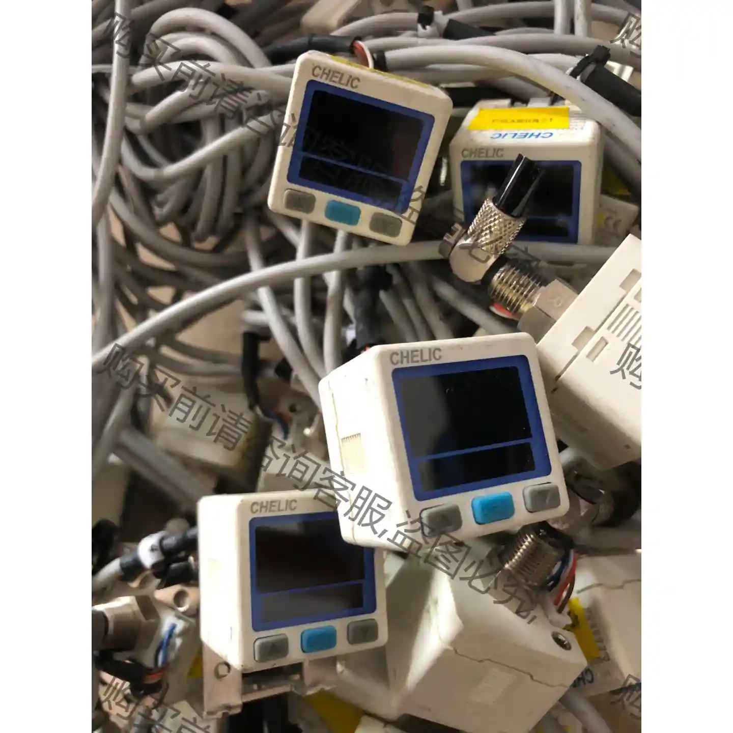 气立可气压表psv-42-010-R都是拆机的，负压表，有1 先议价 拆机